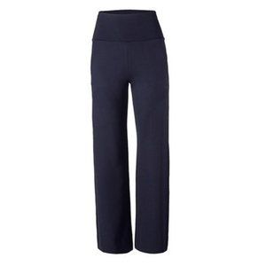 cabi Trouser -- LONG -- Chance Wide Leg -- Navy -- Sz M